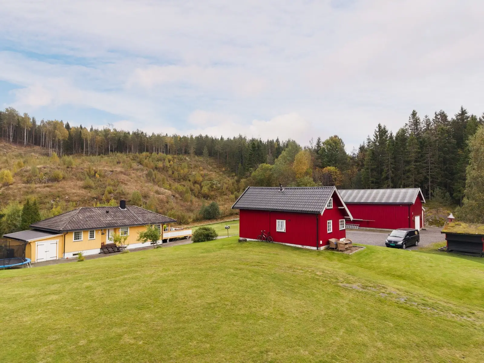 Fra en av eiendommene vi har til salgs